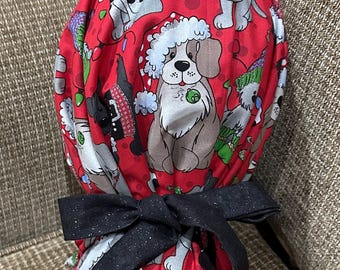 gorros de quirófano navideños