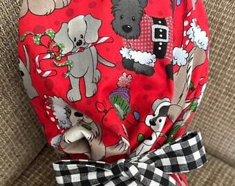 gorros de quirófano navideños