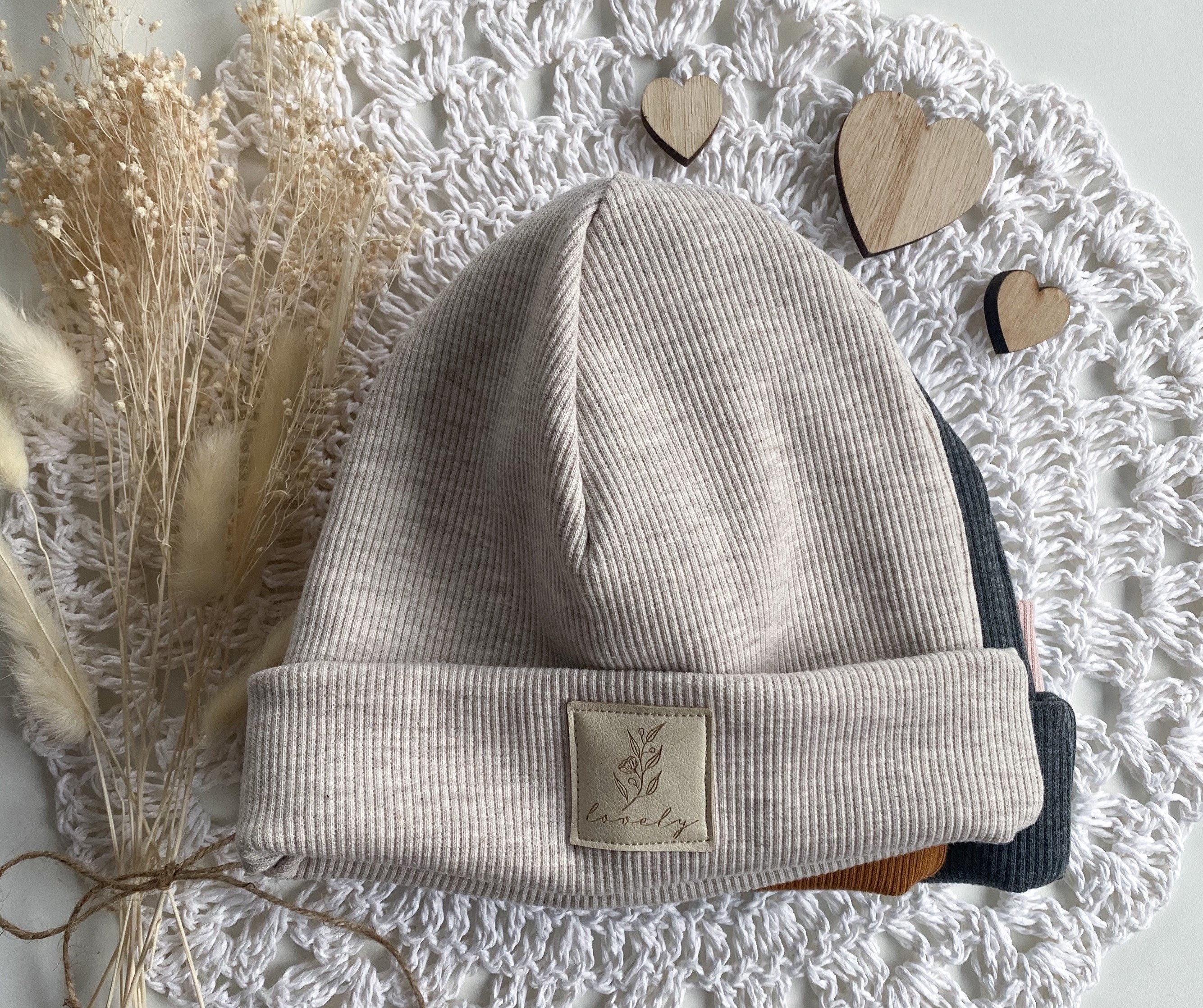 statement beanie
