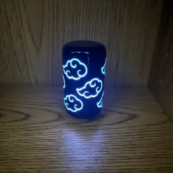 Cloud Themed - 70mm Resin Shift Knob Glow in Dark