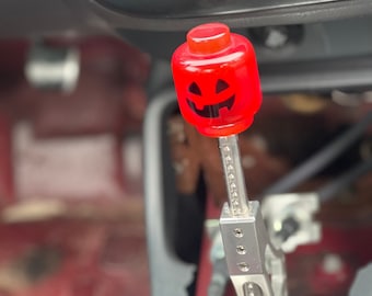 Block Head (Jack-o Lantern) - 60 mm Resin Schaltknauf