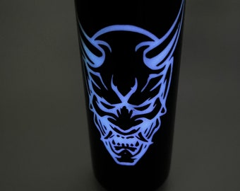 Oni Mask - 130mm Resin Shift Knob Glow in Dark