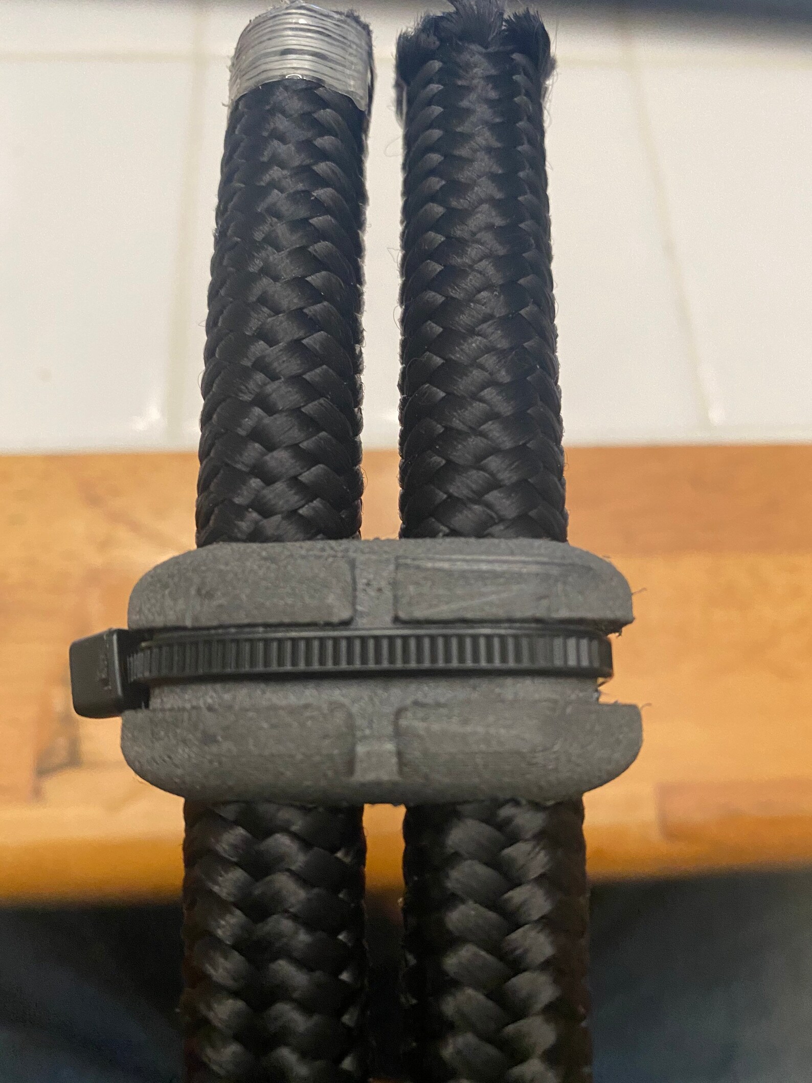 Fuel Line Holders 6an Etsy