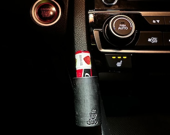 Porta balsamo per labbra per auto, Chapstick, lucidalabbra Accessori decorativi per auto carini Interni