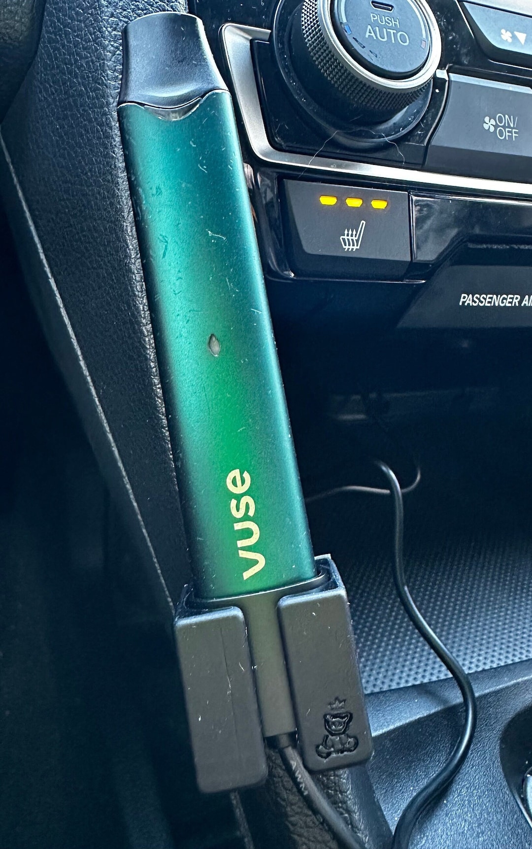 Vuse Alto Charger Holder, Peel and Stick, Automotive Accessory,just