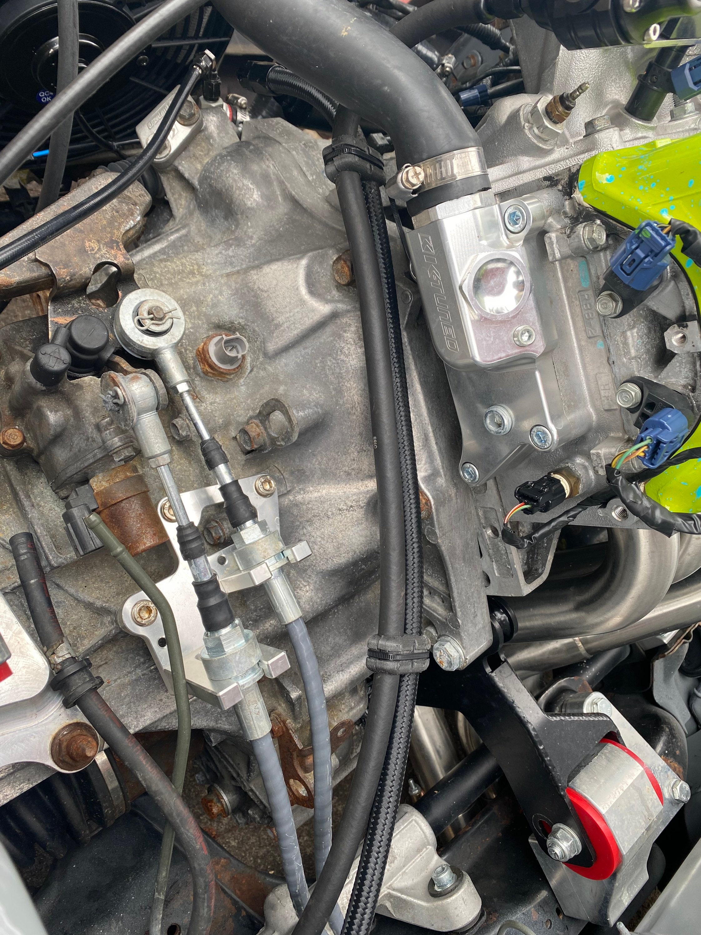 Fuel Line Holders 6an Etsy