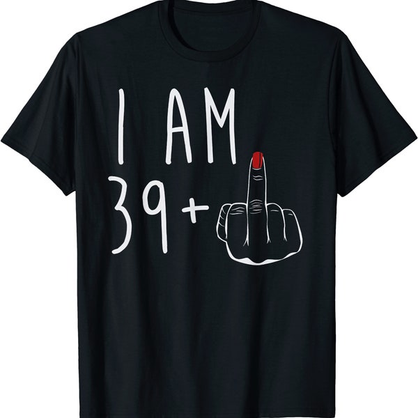 Middle Finger 41 Plus - Etsy