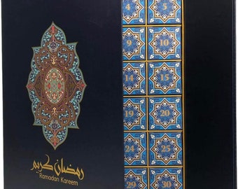 Ramadan advent calendar in stock ready to ship!