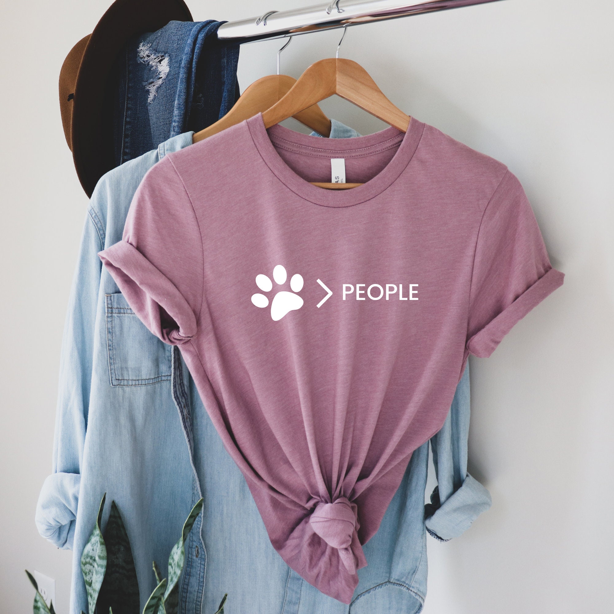 Hunde über Menschen Shirt Hunde Mama Shirt HundeHemden für Etsy