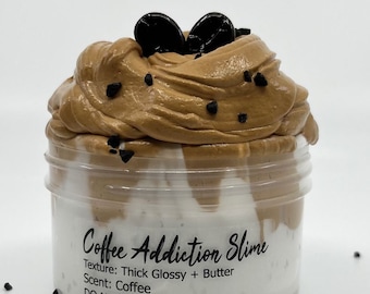 Coffee Addiction Scented DIY Slime