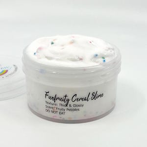 Funfruity Cereal Thick Glossy Scented Slime