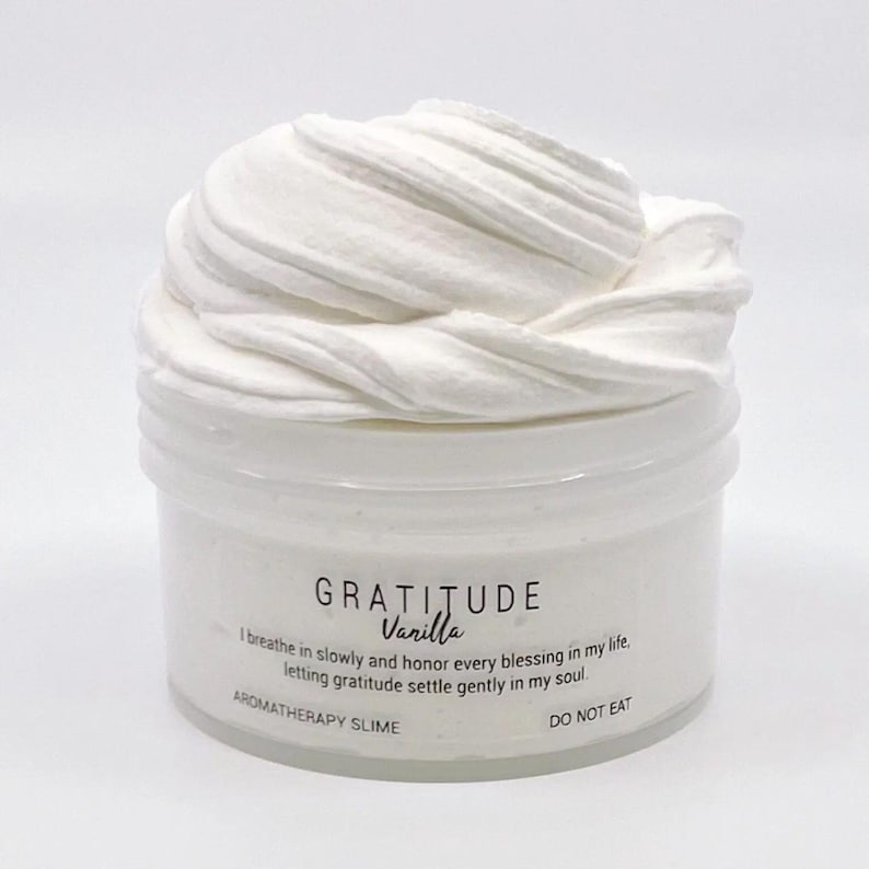 Aromatherapy Dough Sample Slime, Stress Relief, Artistic Rainbow, Slime Shop image 9