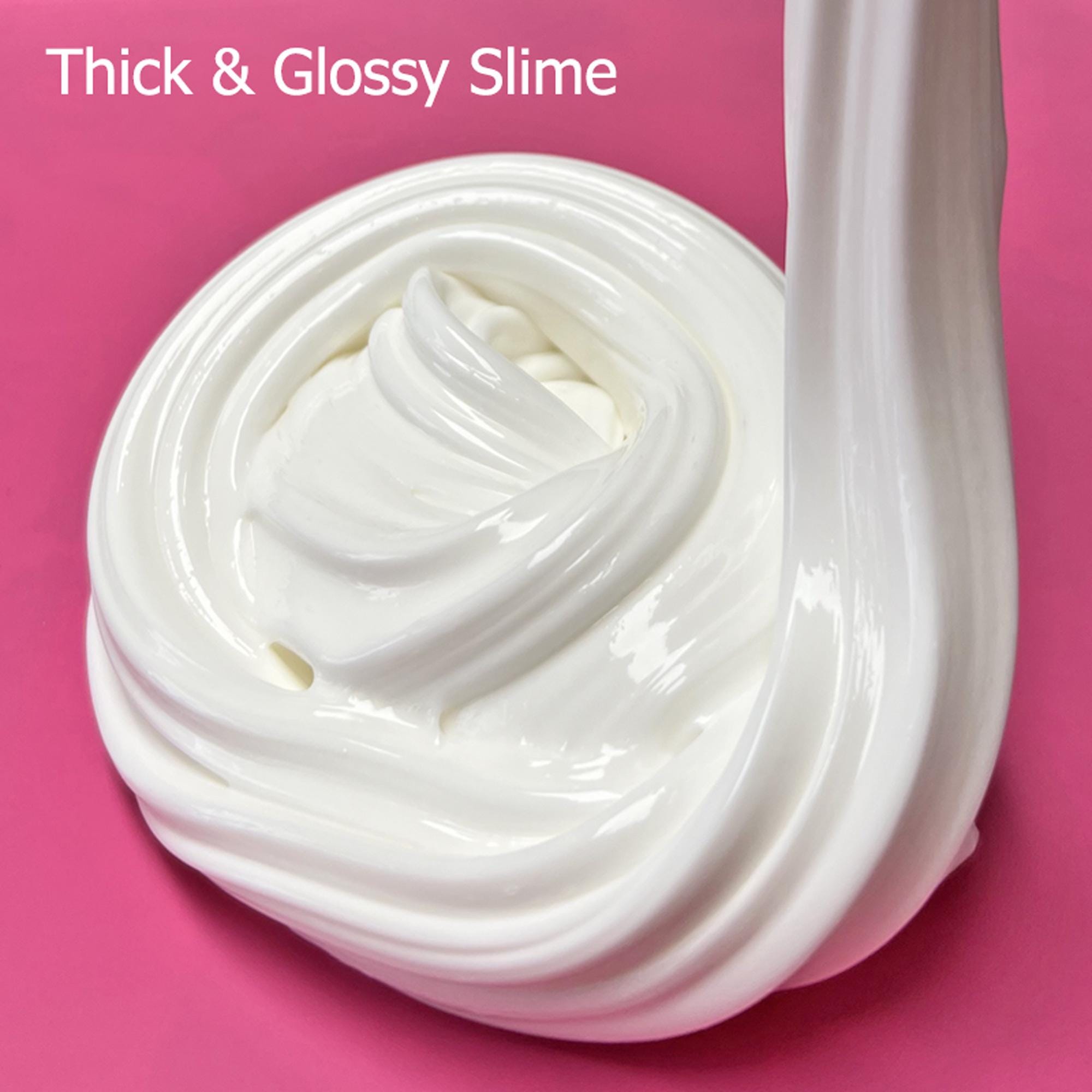 Translucent Slime Texture Pure Texture Slime (7oz): Unscented DIY Slime Repair - Plain Basic ...