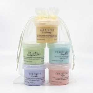 Aromatherapy Dough Sample Slime, Stress Relief, Artistic Rainbow, Slime Shop image 2