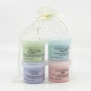 Aromatherapy Dough Sample Slime, Stress Relief, Artistic Rainbow, Slime Shop image 3