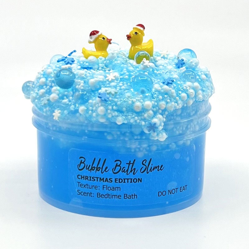 Bubble Bath Floam Scented Slime 