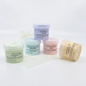 Aromatherapy Dough Sample Slime, Stress Relief, Artistic Rainbow, Slime Shop