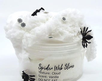 Spider Web Scented Slime