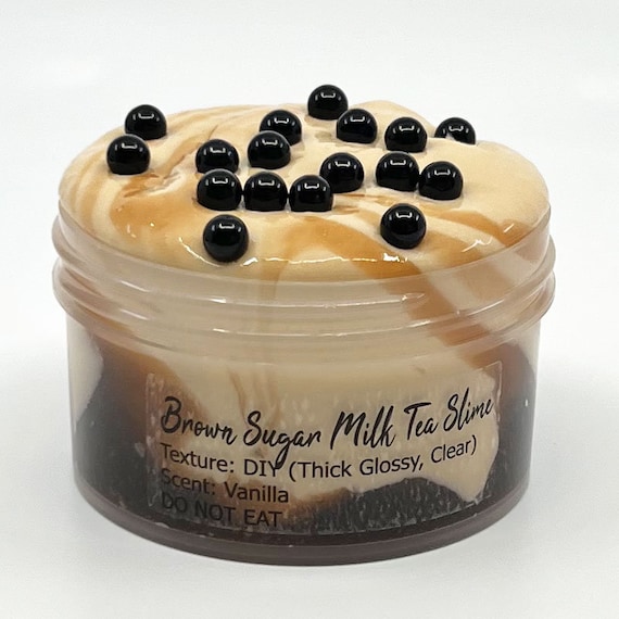Brown Sugar Milk Tea Scented Slime