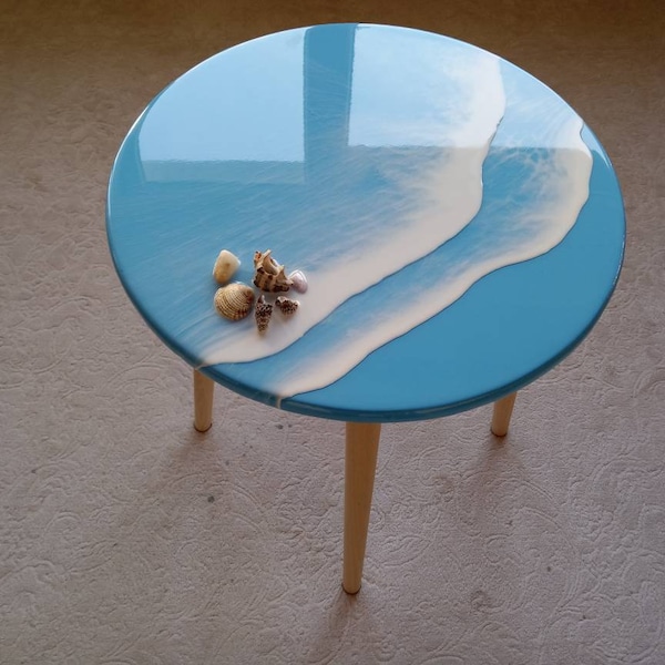 Coastal Coffee Table Etsy