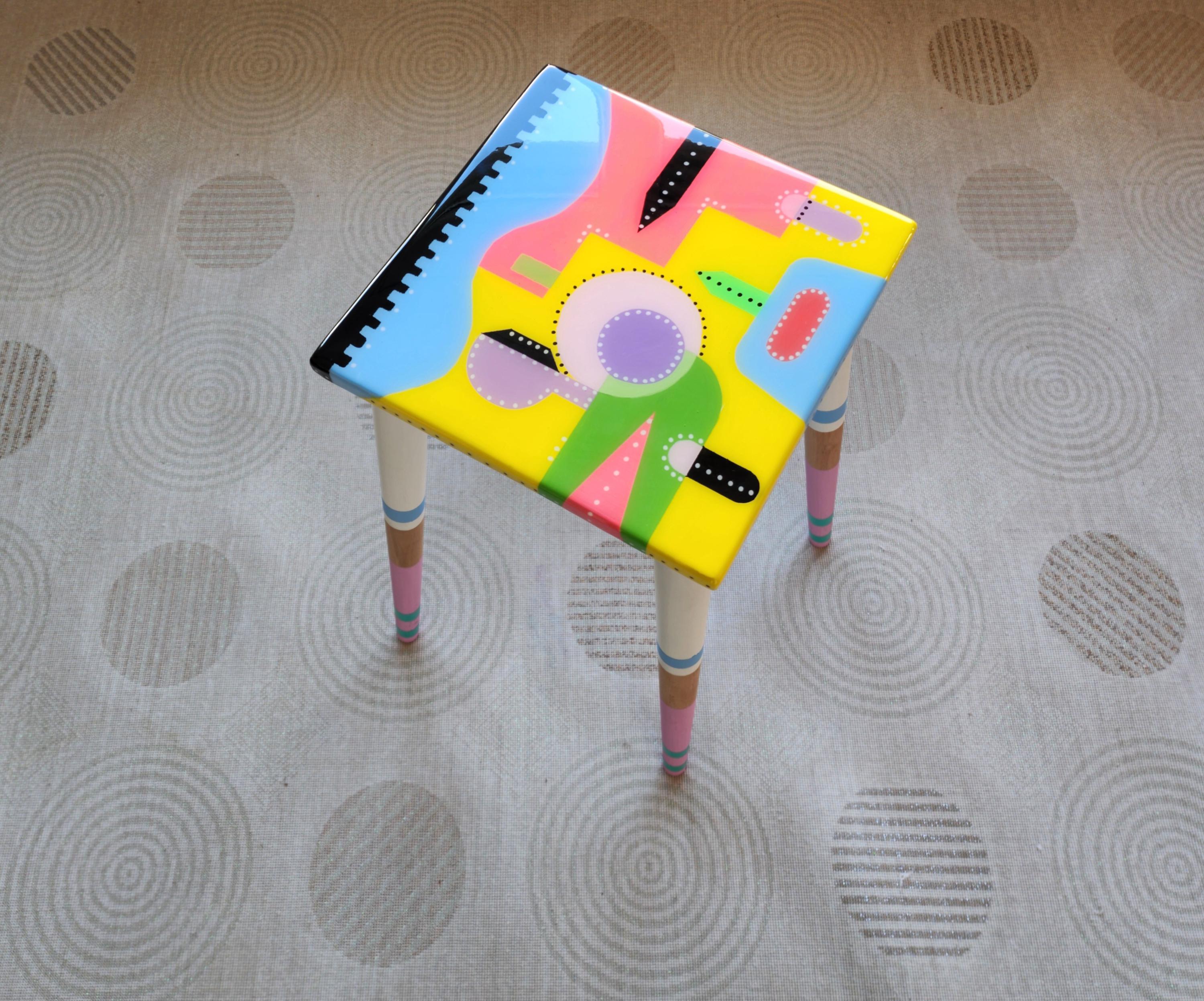 Funky Painted Furniture