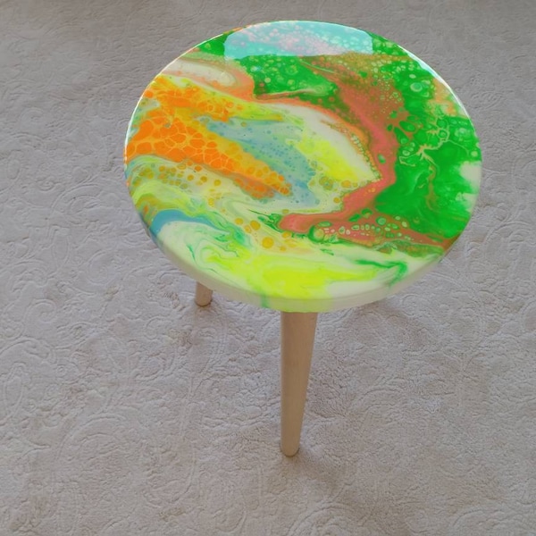 Acrylic Coffee Table Etsy