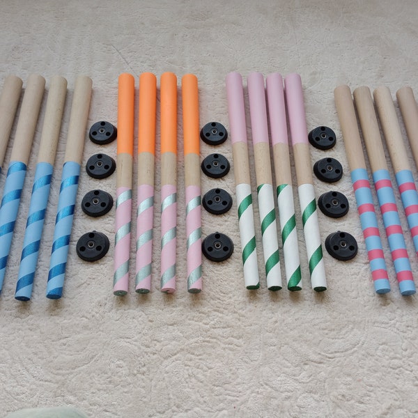 Angled Wooden Furniture Legs Etsy