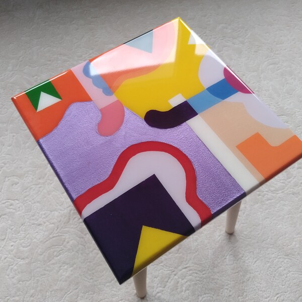 Square Coffee Table Etsy