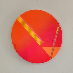 Colorful Modern Resin Wall Art Decor,Contemporary Wooden Geometric Abstract Unique Glamorous Luxury Funky Epoxy Wall Art Design