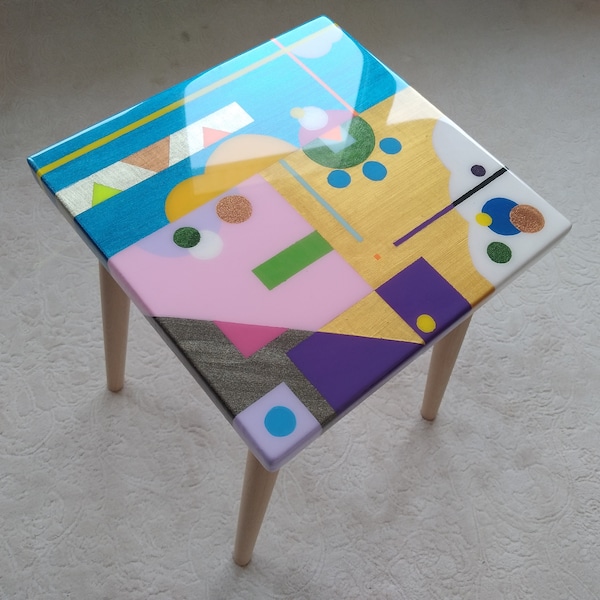 Cute End Table Etsy
