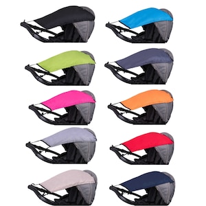Extendable sun shade for stroller deals
