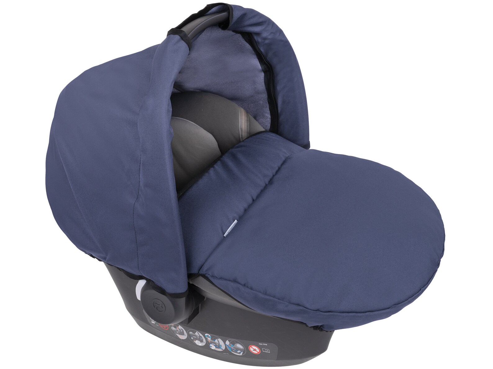 Universal Baby Car Seat 2pc Set Footmuff Cosy Toes Wind Etsy