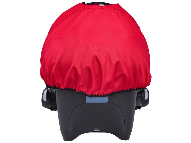 Universal baby car seat sun canopy UV protection shade shield wind cover waterproof infant carseat hood image 6