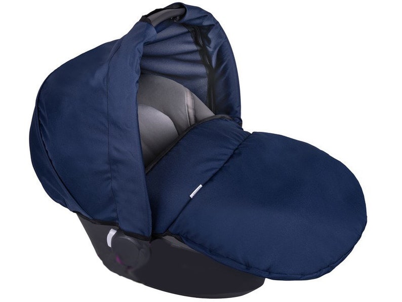 Universal Baby Car Seat 2pc Set Footmuff Cosy Toes Wind Etsy