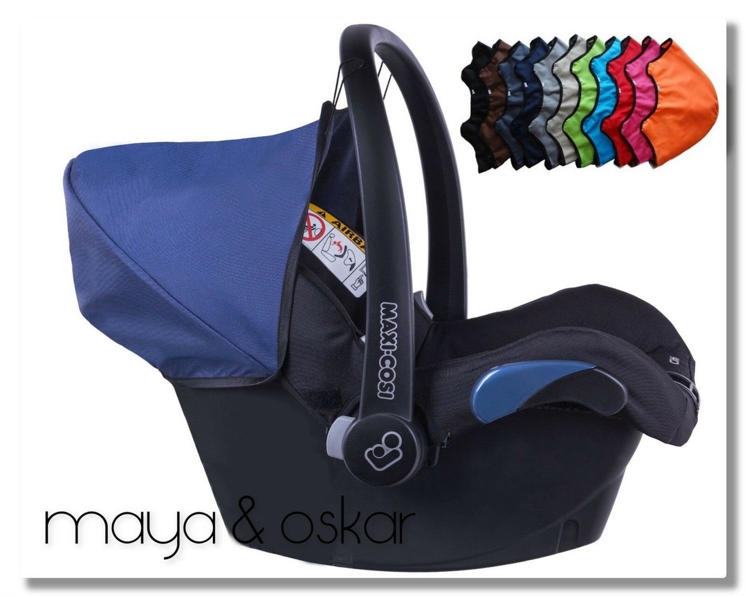 Maxi Cosi Baby Car Seat Sun Canopy Shade Shield Wind Cover Waterproof