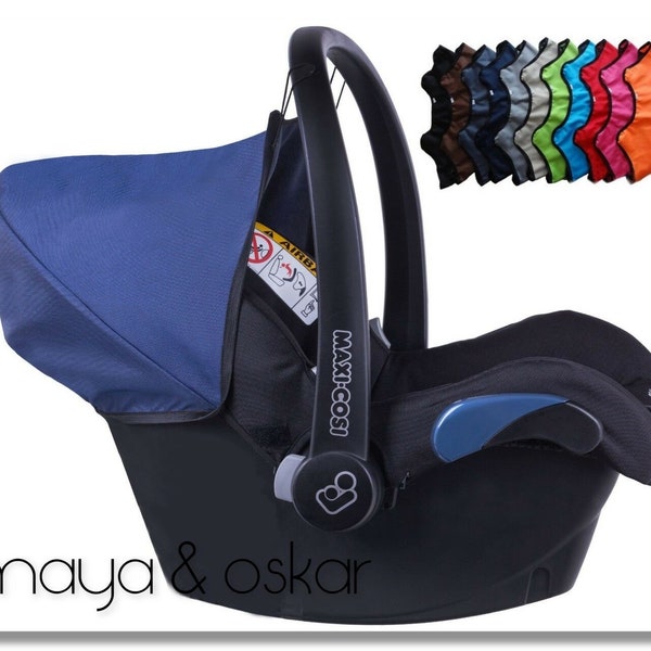 Maxi Cosi baby car seat sun canopy shade shield wind cover waterproof hood