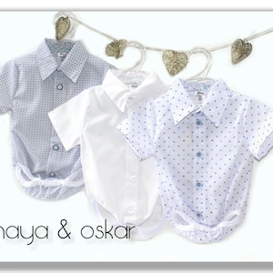 Baby White Dress Shirt - Etsy UK