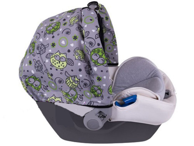 Universal Baby Car Seat Sun Canopy UV Protection Shade Shield Etsy