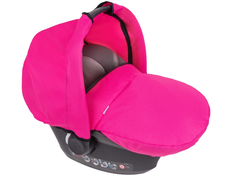 Universal Baby Car Seat 2pc Set Footmuff Cosy Toes Wind Etsy