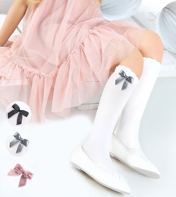 Chaussettes longues blanches hotsell