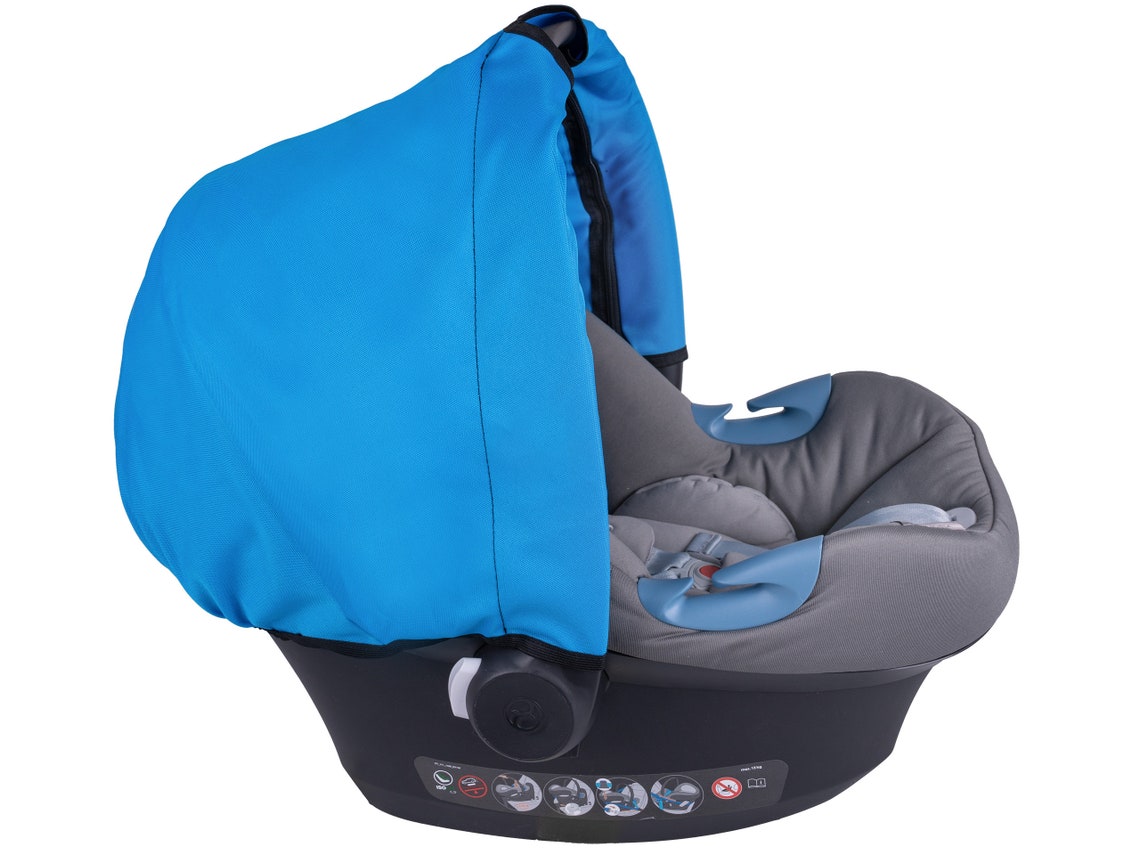 Universal baby car seat sun canopy shade shield wind cover Etsy