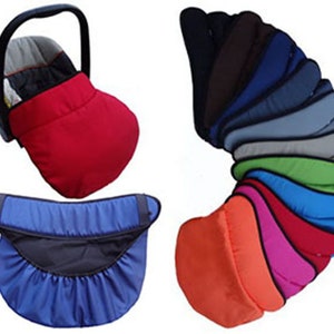 Universal baby infant car seat footmuff cosy toes cover waterproof blanket