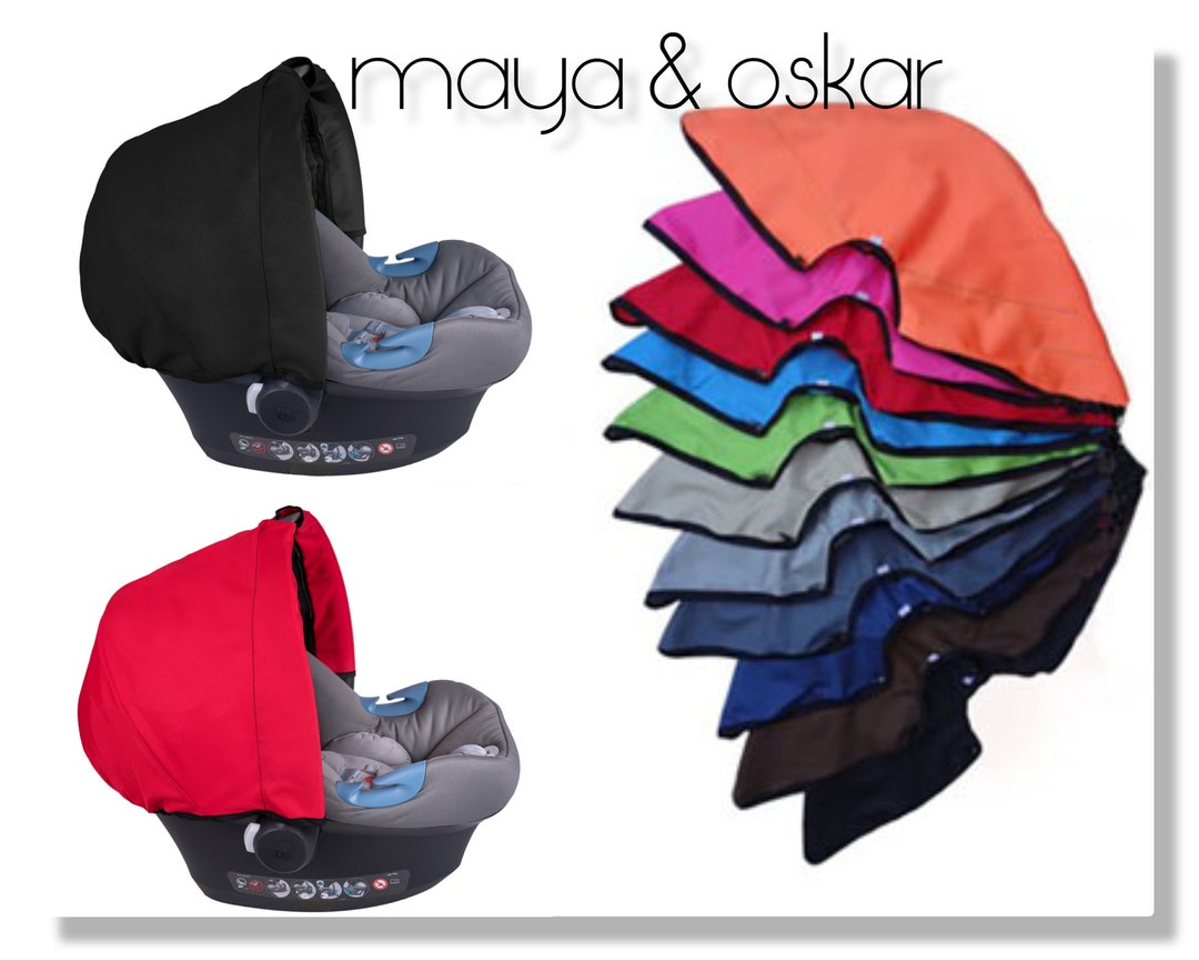 Universal Baby Car Seat Sun Canopy UV Protection Shade Shield Etsy