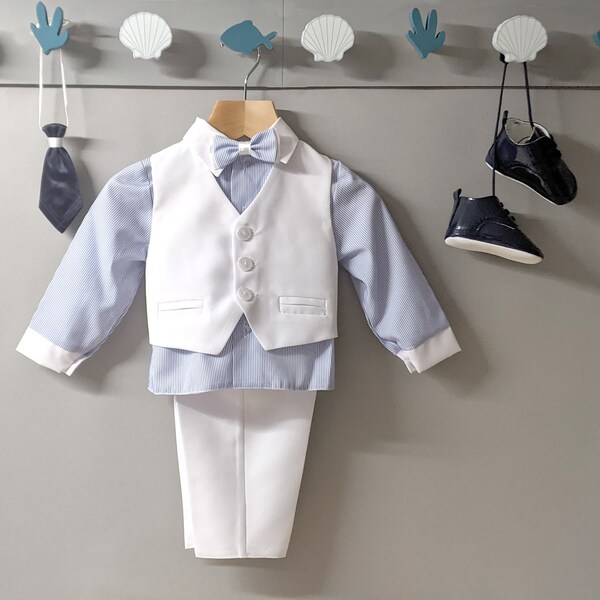 Baby Boy Suit Pants Etsy