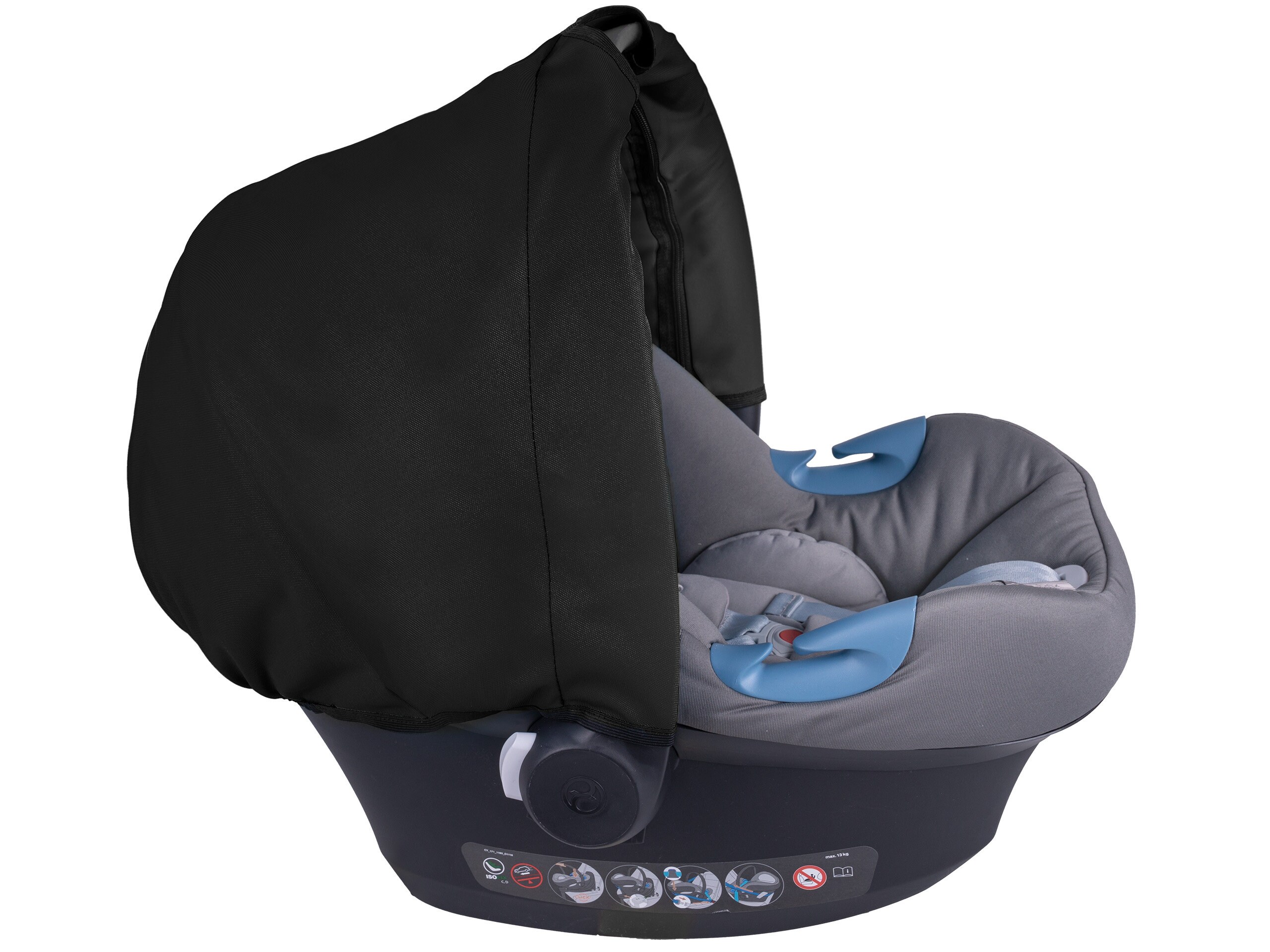 Car seat sun canopy outlet