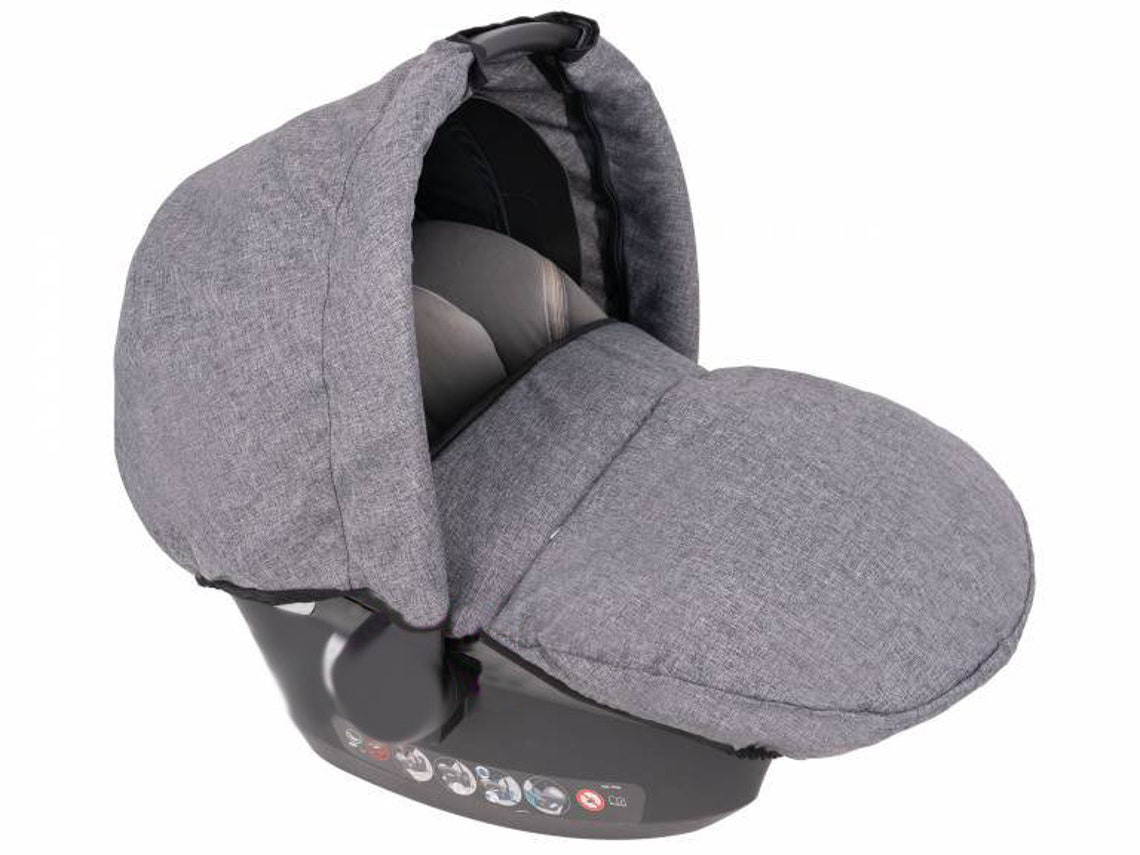 Universal Baby Car Seat 2pc Set Footmuff Cosy Toes Wind Etsy