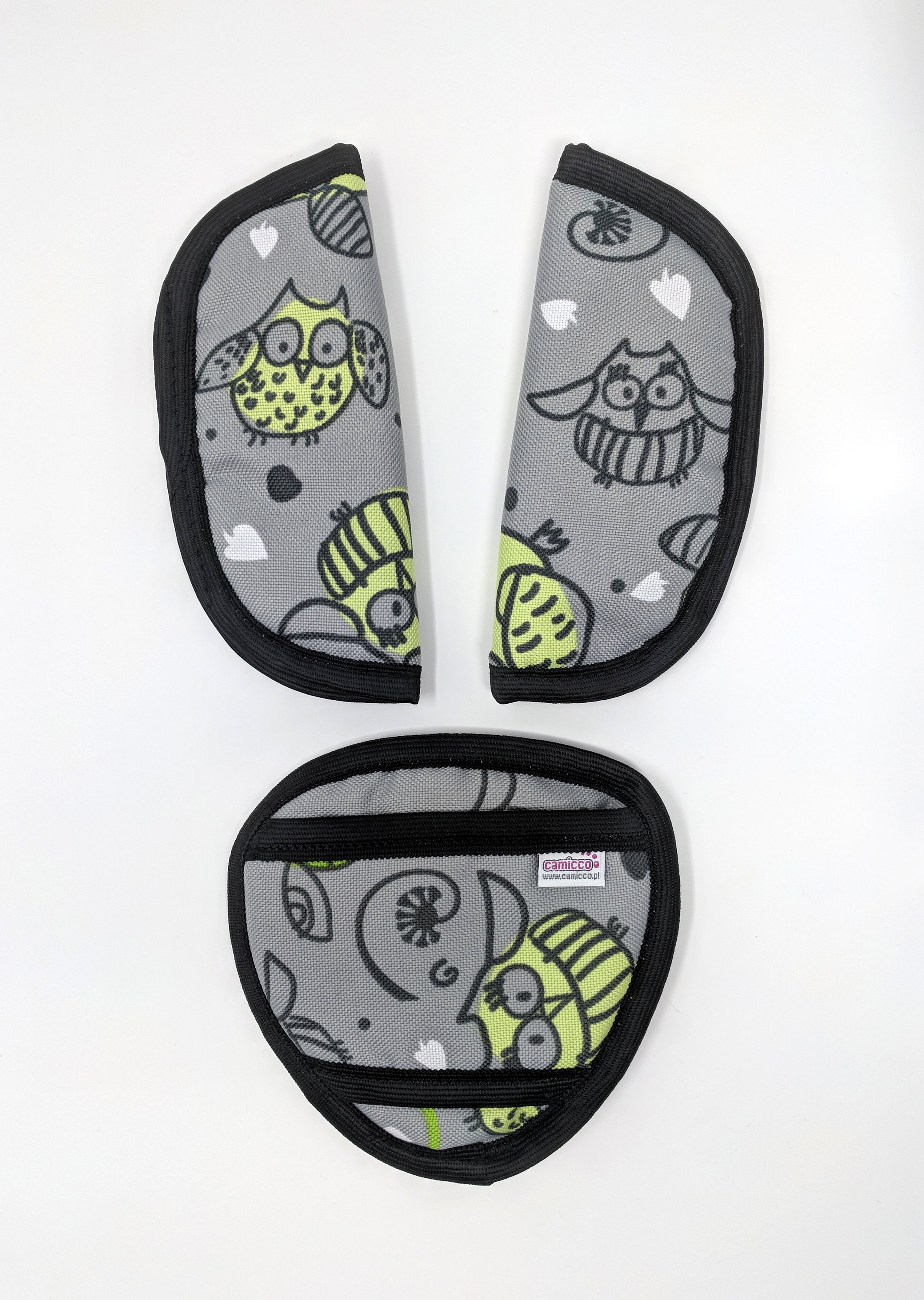 Baby Car Seat Pushchair Belt Pads Crotch Harness Shoulder Pad Etsy Canada