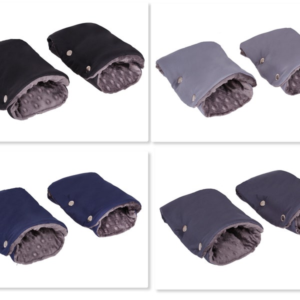 Kinderwagen Kinderwagen Wasserdichte Fleece Hand Muff Warme Handschuhe Winter Mitts Fäustlinge