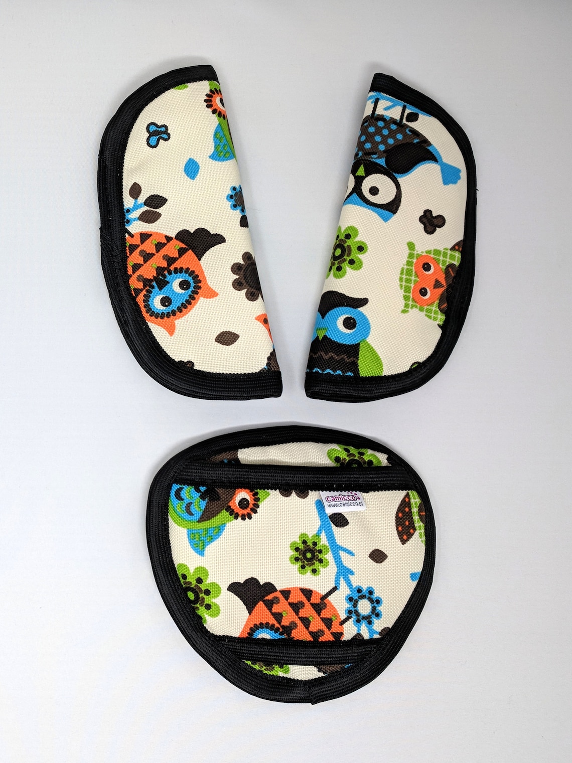 Baby car seat pushchair belt pads crotch harness shoulder pad Etsy