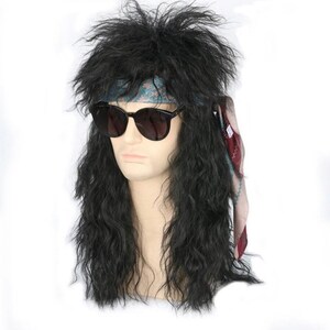 30 inch rock star wig